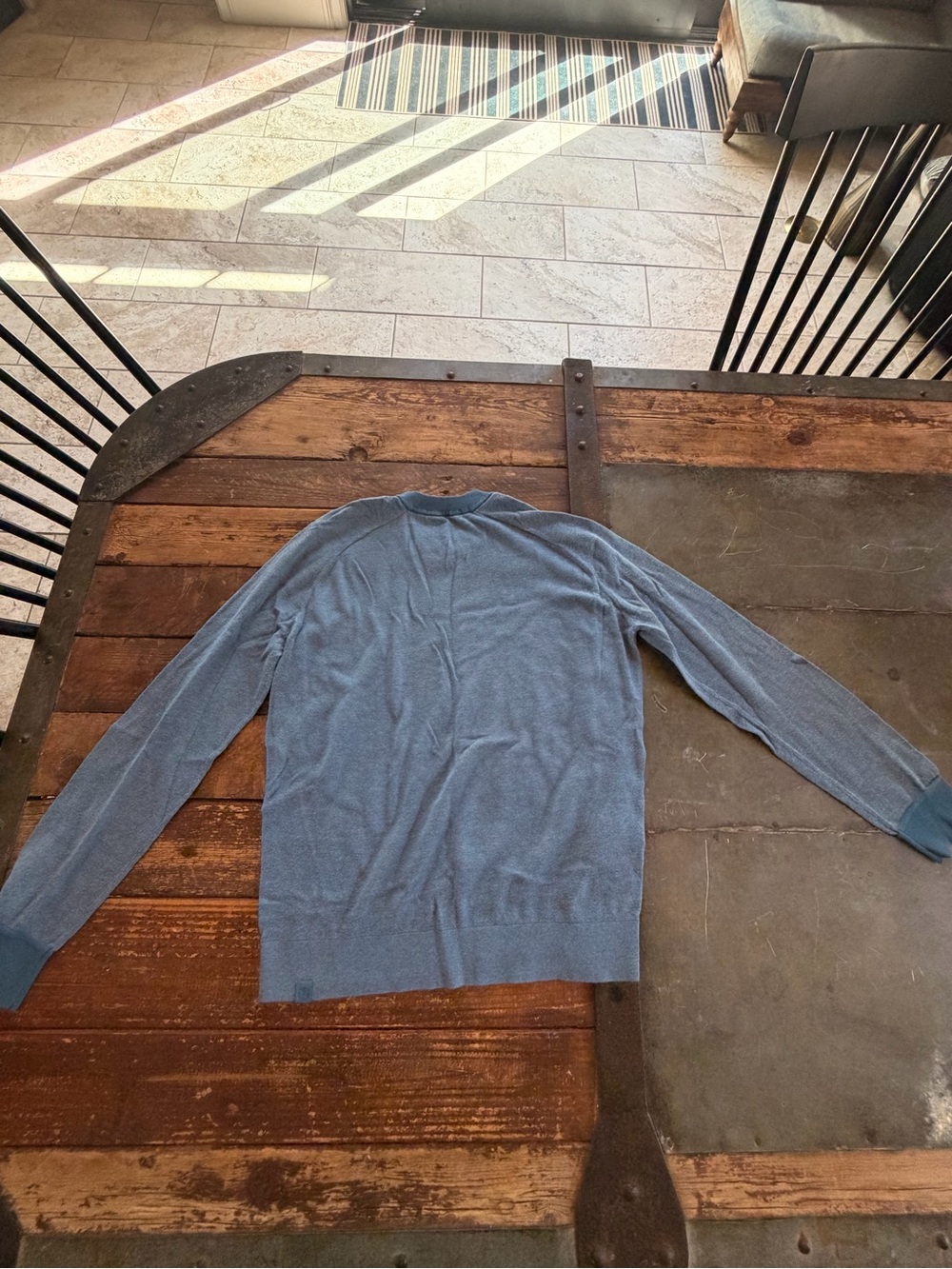 Lululemon lightweight crewneck sweater. Size S